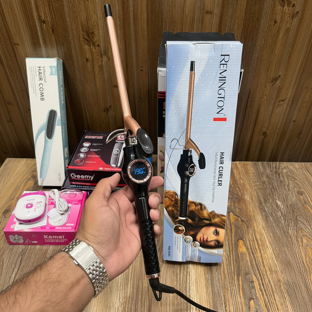 Remington Pencil Curler RM-2505 – Thin Barrel Curling Wand for Tight Curls