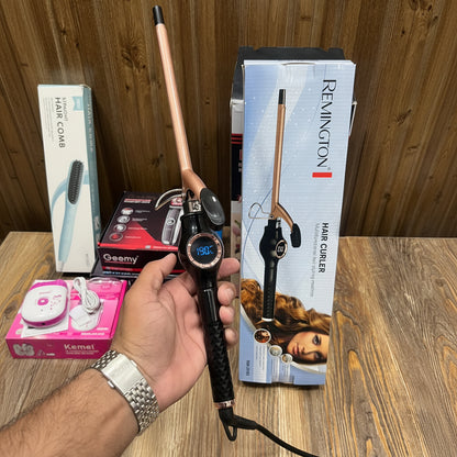 Remington Pencil Curler RM-2505 – Thin Barrel Curling Wand for Tight Curls