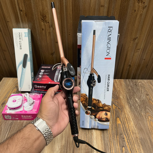 Remington Pencil Curler RM-2505 – Thin Barrel Curling Wand for Tight Curls