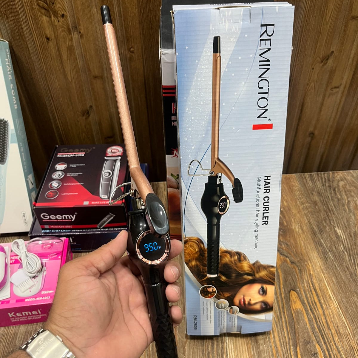 Remington Pencil Curler RM-2505 – Thin Barrel Curling Wand for Tight Curls