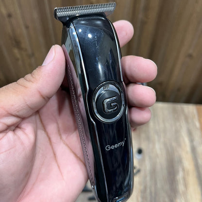 Geemy GM-6050 Professional Hair Clipper – Cordless Rechargeable Trimmer
