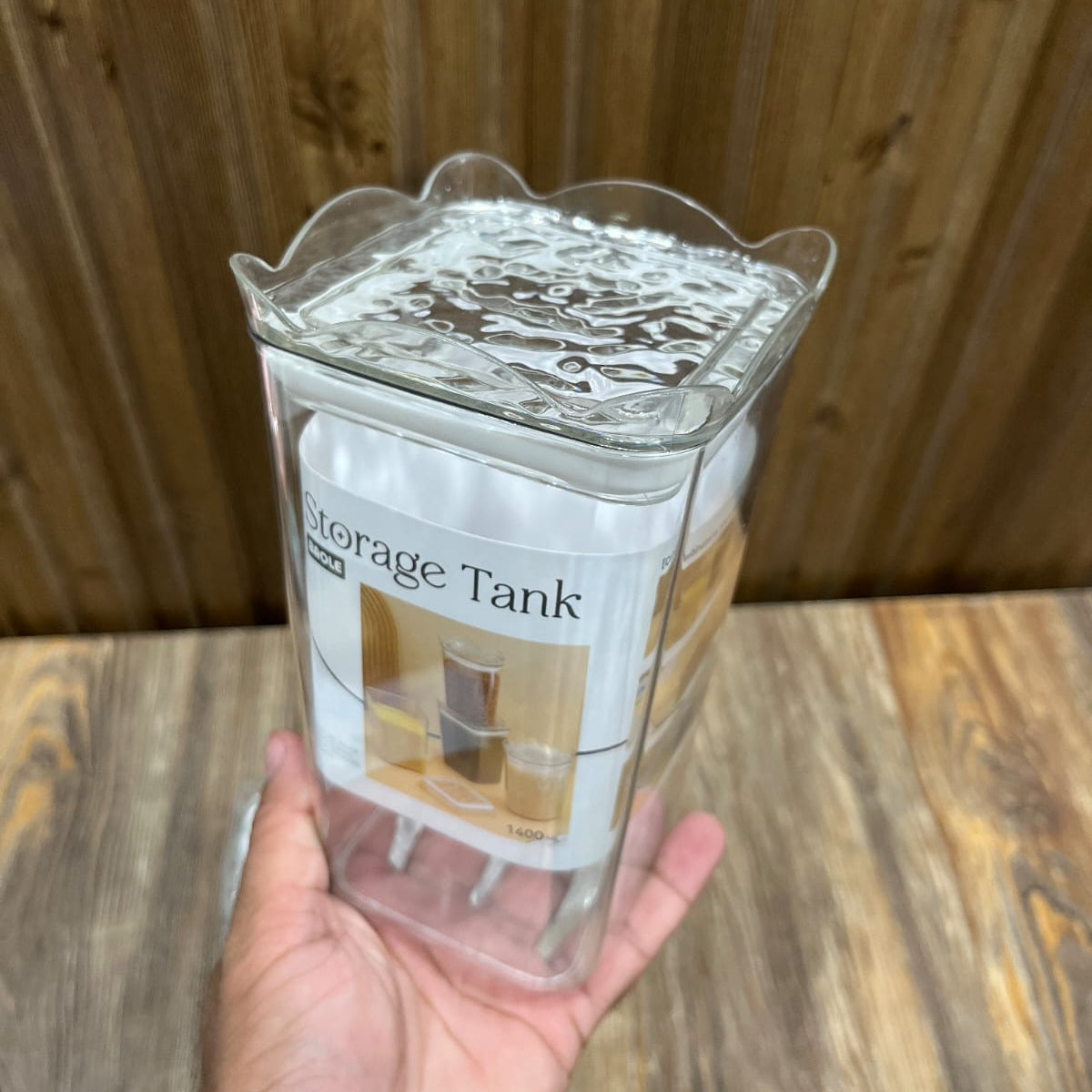 3-Piece Storage Tank Set – Airtight Moisture-Proof Kitchen Containers