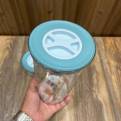 TINGLI Rotary Switch Seal Cans – 3-Piece Airtight Food Storage Container Set