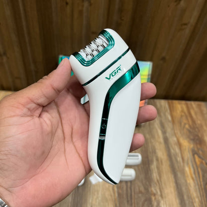 VGR Voyager V-713 Professional 3-in-1 Epilator – Shaver & Callus Remover