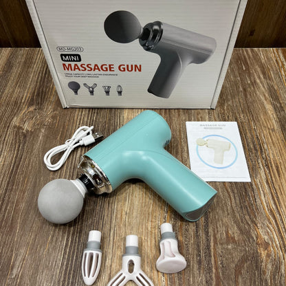 Mini Massage Gun MD-MG203 – Portable Deep Tissue Percussion Massager