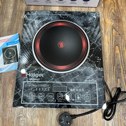 Haiger HG-12 Infrared Inverter Cooker – 2200W Copper Coil Hot Plate