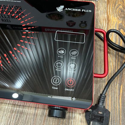 Ancher Plus 2200W Ceramic Infrared Cooker – Digital Touch Control Hot Plate
