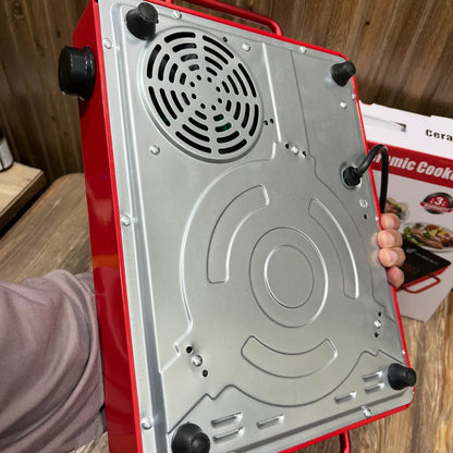 Ancher Plus 2200W Ceramic Infrared Cooker – Digital Touch Control Hot Plate
