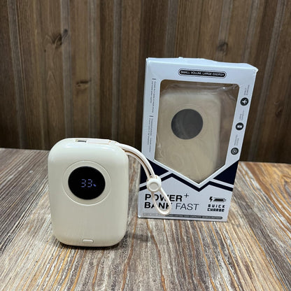 Mini Fast Charging Power Bank 10000mAh – Compact Quick Charge