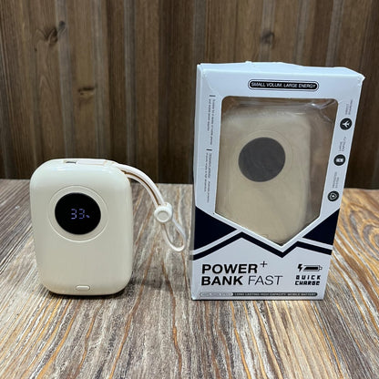 Mini Fast Charging Power Bank 10000mAh – Compact Quick Charge