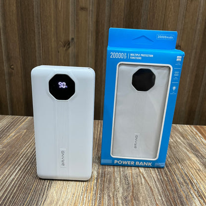 20000mAh Power Bank with LED Display – Fast Charging Dual USB