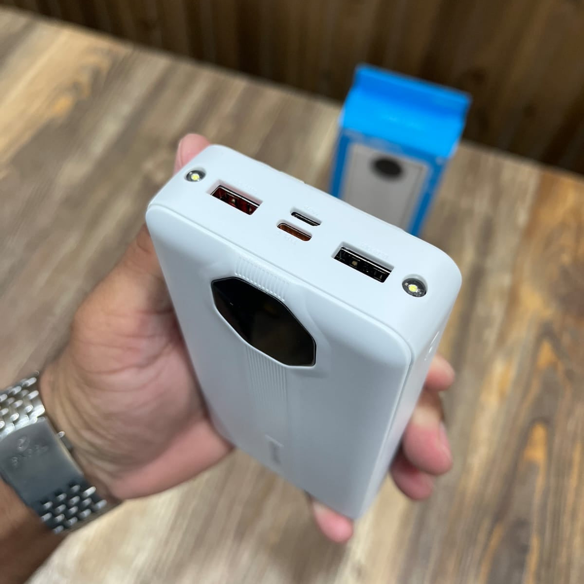 20000mAh Power Bank with LED Display – Fast Charging Dual USB
