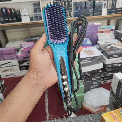 American Lot Acevivi Digital Hair Straightener Brush (Without Box - 100% Original)