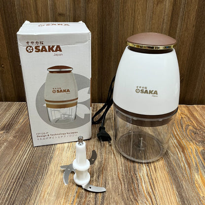 Saka Japan Electric Mini Food Chopper – FP126-P