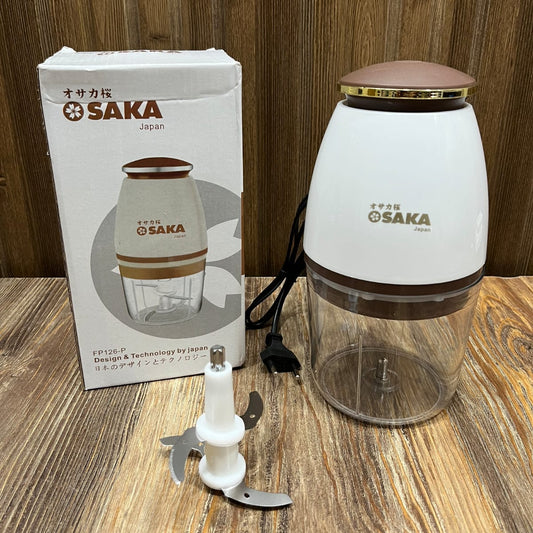 Saka Japan Electric Mini Food Chopper – FP126-P