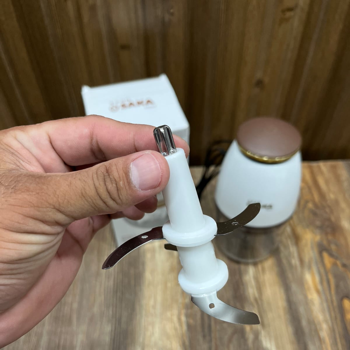 Saka Japan Electric Mini Food Chopper – FP126-P
