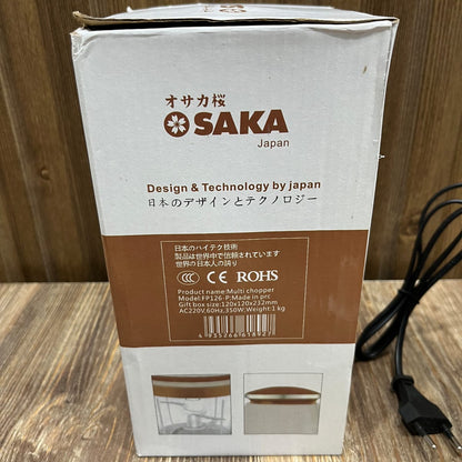 Saka Japan Electric Mini Food Chopper – FP126-P