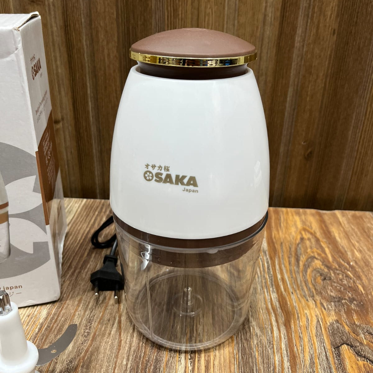 Saka Japan Electric Mini Food Chopper – FP126-P