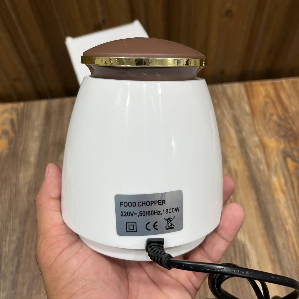 Saka Japan Electric Mini Food Chopper – FP126-P