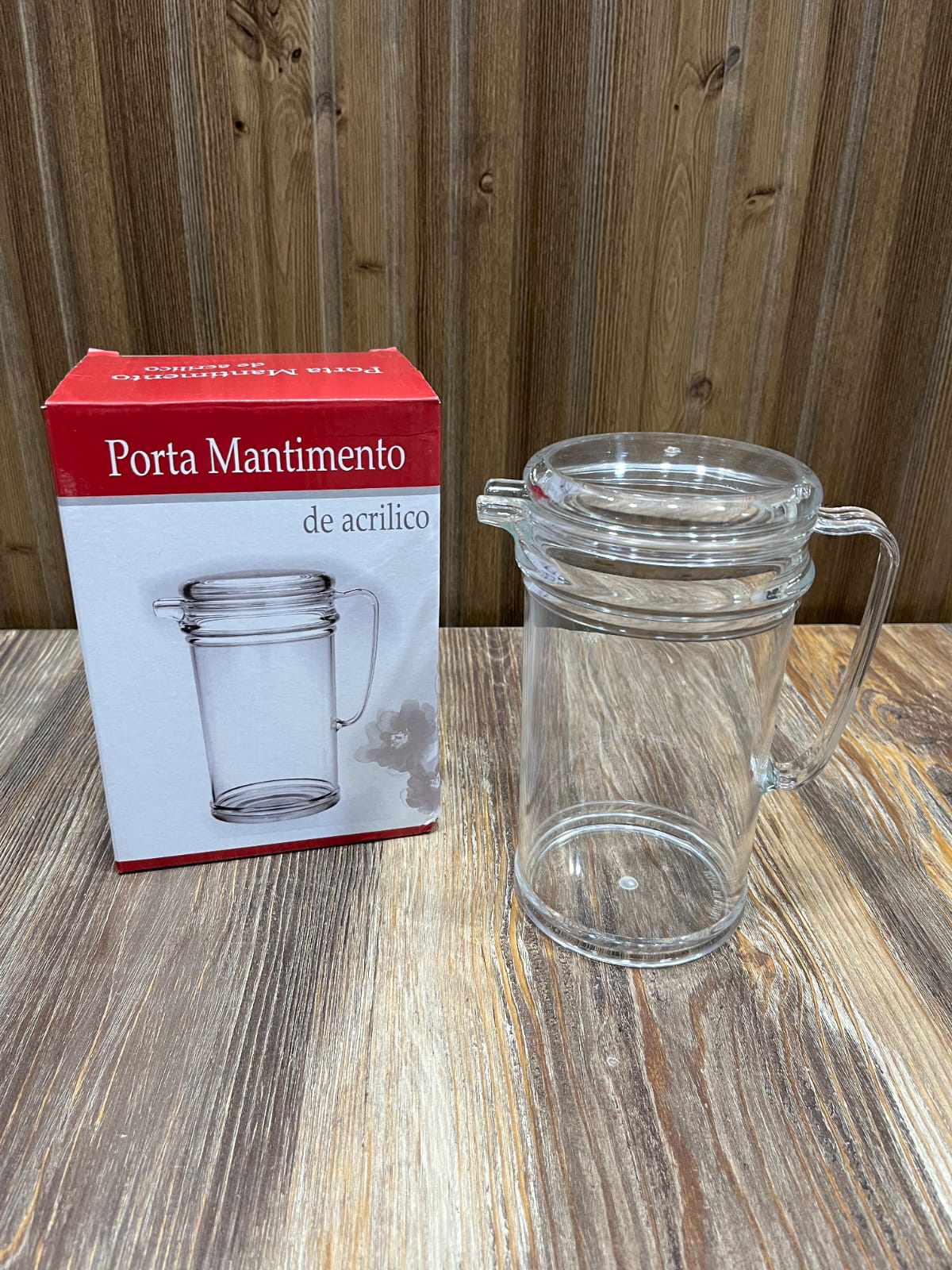 Clear Acrylic Oil Jug with Lid – Porta Mantimento Kitchen Oil Dispenser