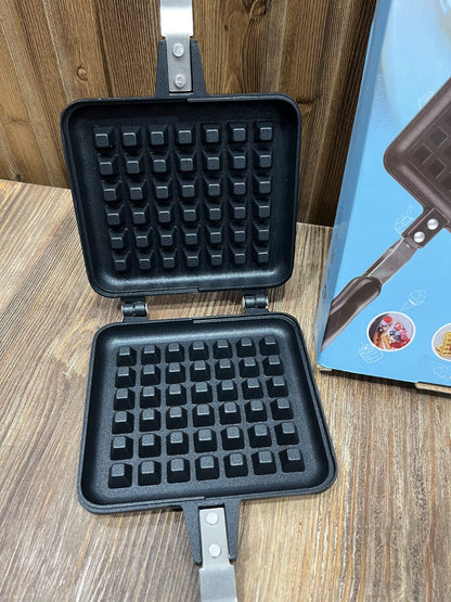 Non-Stick Stovetop Square Waffle Maker