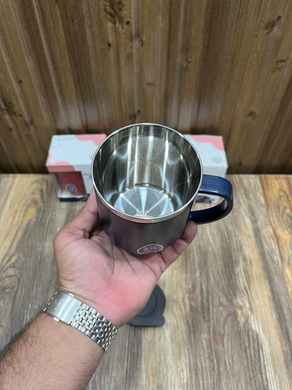 304 Stainless Steel Insulated Mug with Lid – 400ml