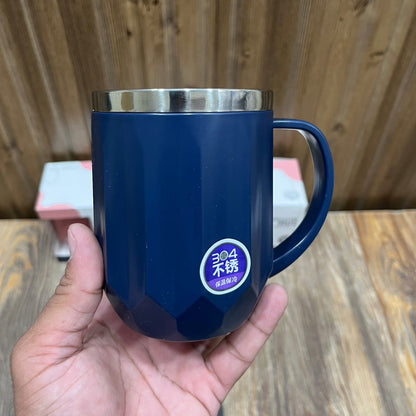 304 Stainless Steel Insulated Mug with Lid – 400ml