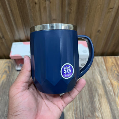 304 Stainless Steel Insulated Mug with Lid – 400ml