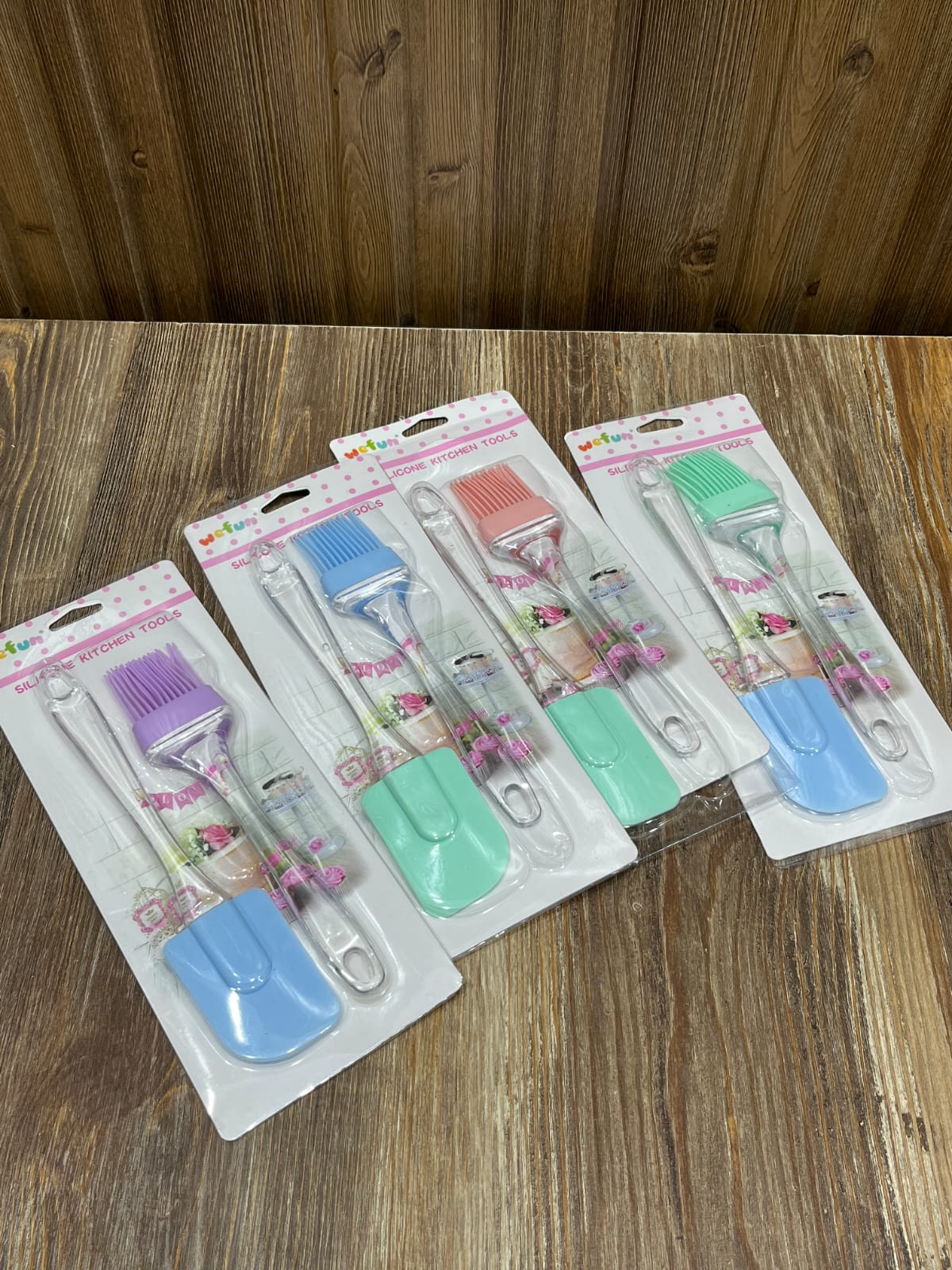 Mermaid Tail Silicone Basting Brush - Heat-Resistant Kitchen Pastry Brush