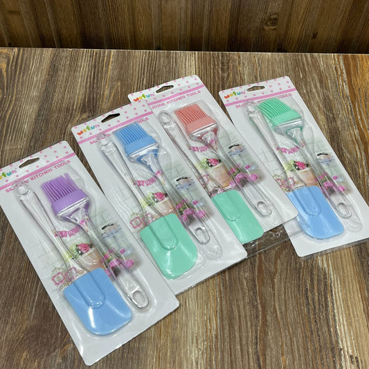 Mermaid Tail Silicone Basting Brush - Heat-Resistant Kitchen Pastry Brush
