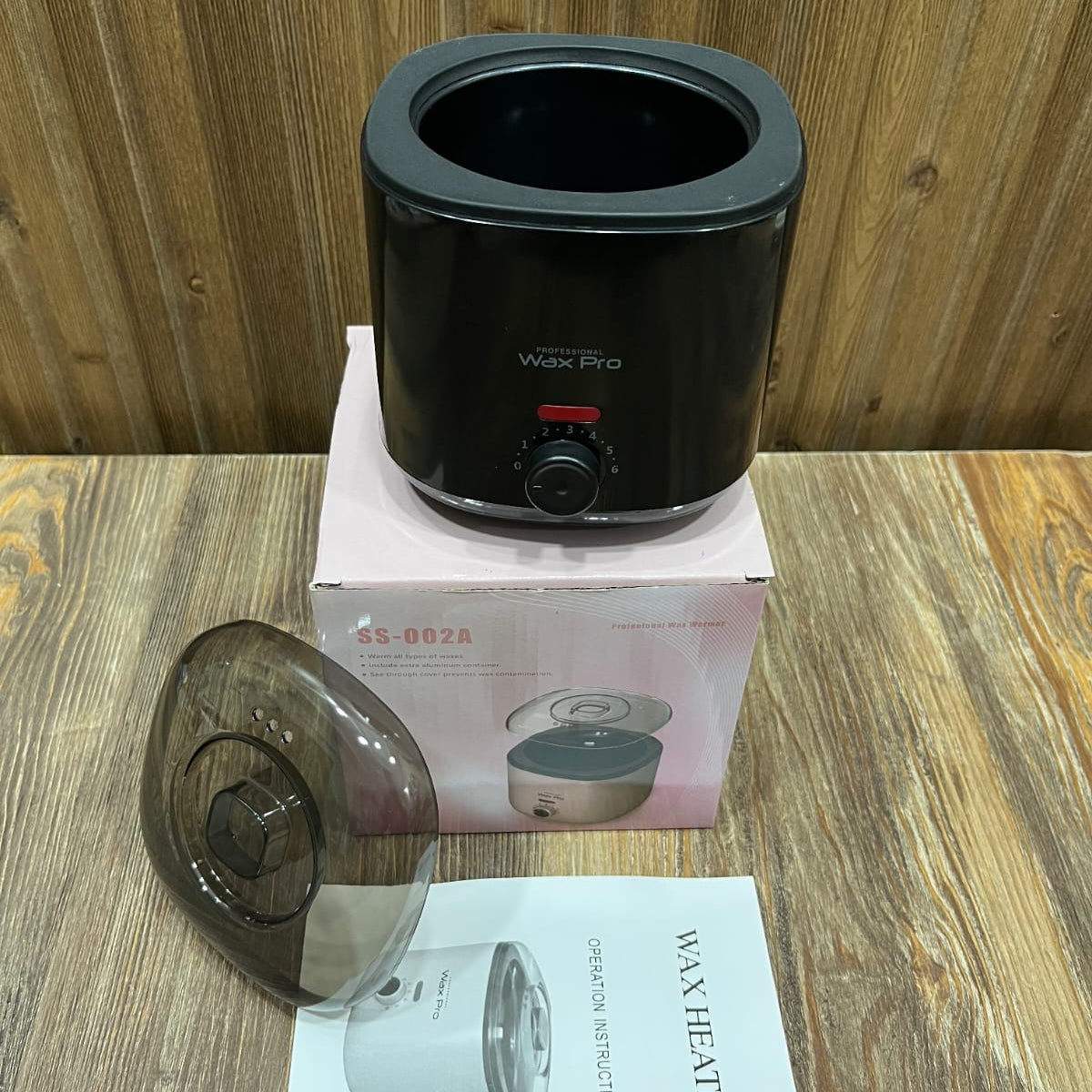 Wax Pro SS-002A Professional Wax Warmer – Adjustable Hair Removal Heater