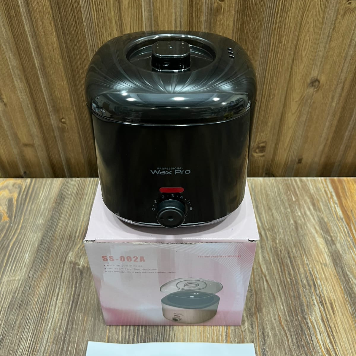 Wax Pro SS-002A Professional Wax Warmer – Adjustable Hair Removal Heater