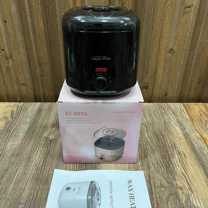 Wax Pro SS-002A Professional Wax Warmer – Adjustable Hair Removal Heater