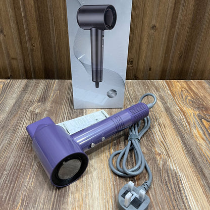 Premium High Speed Hair Dryer – Salon-Quality Ionic Blow Dryer with Styling Nozzle