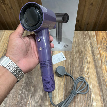 Premium High Speed Hair Dryer – Salon-Quality Ionic Blow Dryer with Styling Nozzle