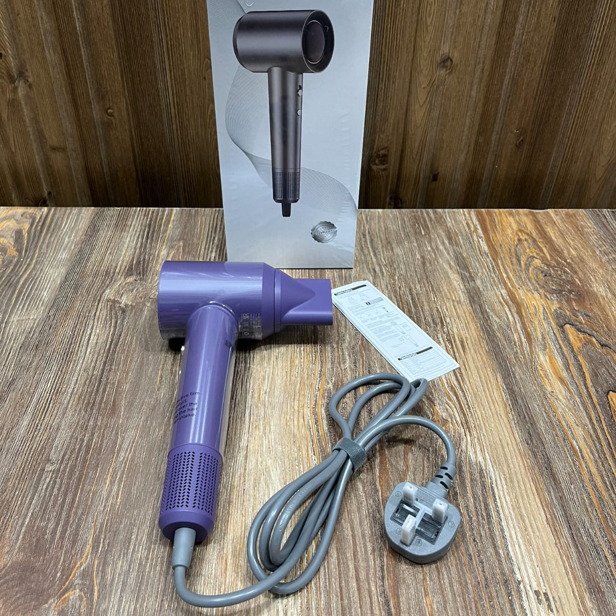 Premium High Speed Hair Dryer – Salon-Quality Ionic Blow Dryer with Styling Nozzle