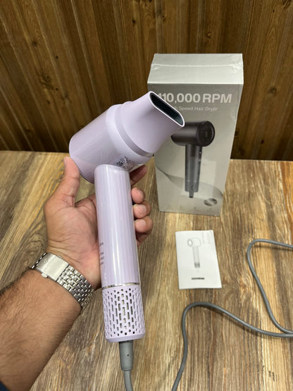 110,000 RPM High Speed Hair Dryer – Digital Display Ionic Hair Dryer