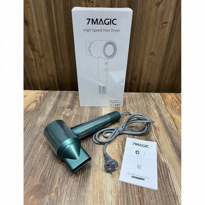 7Magic High Speed Hair Dryer – Professional Ionic Blow Dryer (Model GL-92116)