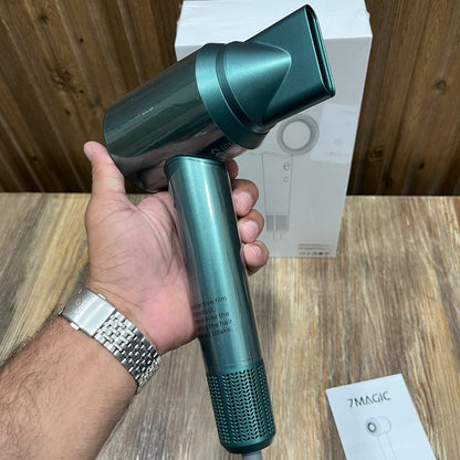 7Magic High Speed Hair Dryer – Professional Ionic Blow Dryer (Model GL-92116)