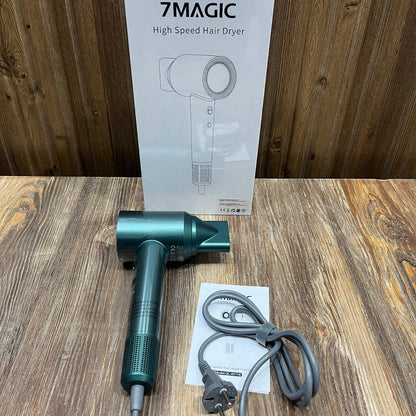 7Magic High Speed Hair Dryer – Professional Ionic Blow Dryer (Model GL-92116)