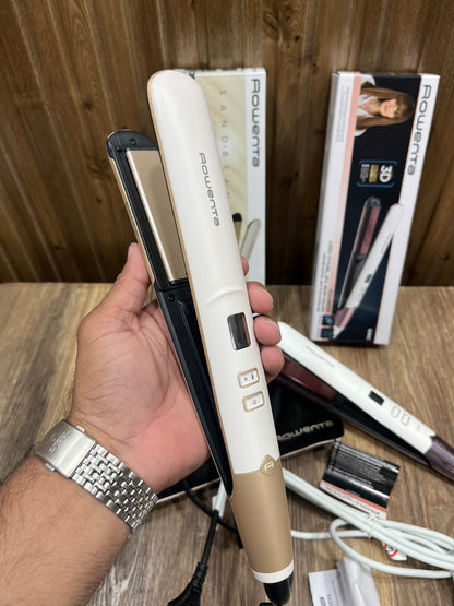 Rowenta Sand Beam Limited Edition Hair Straightener – Express Shine Ceramic Flat Iron