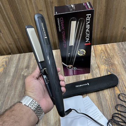 Remington S3500 Hair Straightener Flat Iron with 4x Protection Anti-Static Ceramic Plates