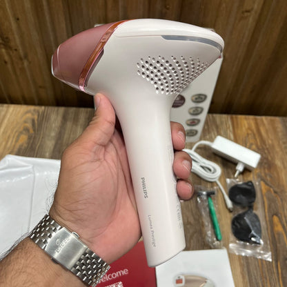 Philips Lumea IPL Hair Removal Device – SenseIQ Technology, 12 Months Hair Reduction