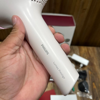 Philips Lumea IPL Hair Removal Device – SenseIQ Technology, 12 Months Hair Reduction