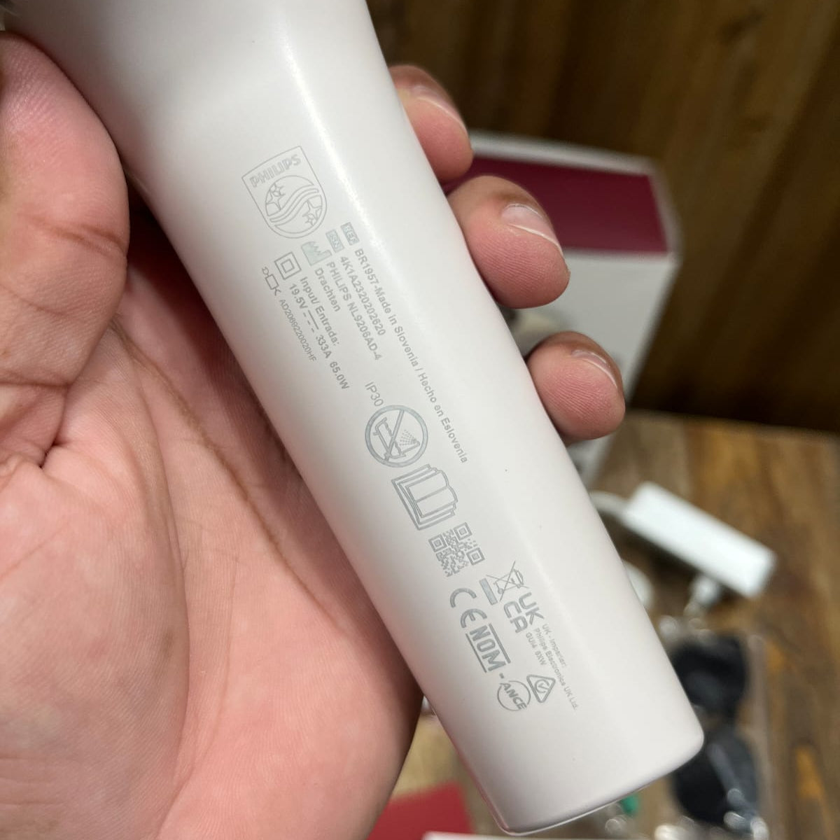 Philips Lumea IPL Hair Removal Device – SenseIQ Technology, 12 Months Hair Reduction