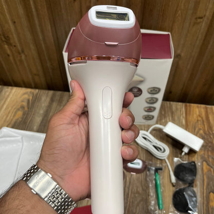 Philips Lumea IPL Hair Removal Device – SenseIQ Technology, 12 Months Hair Reduction