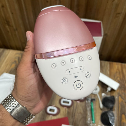 Philips Lumea IPL Hair Removal Device – SenseIQ Technology, 12 Months Hair Reduction