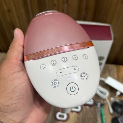 Philips Lumea IPL Hair Removal Device – SenseIQ Technology, 12 Months Hair Reduction