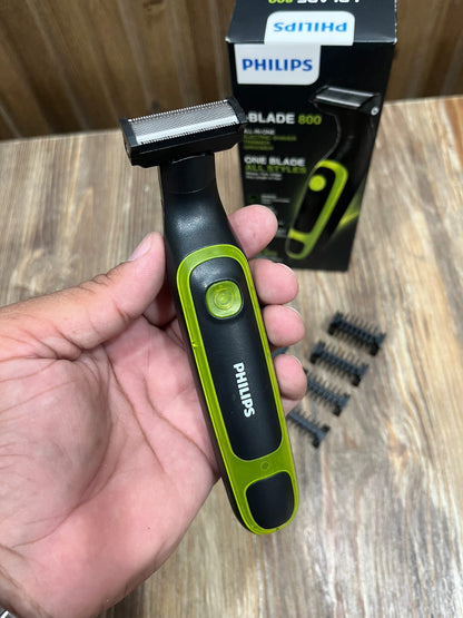 Philips I-Blade 800 All-in-One Electric Shaver, Trimmer &amp; Groomer – One Blade All Styles