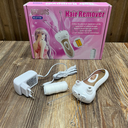 Browns BS-2777XK Electric Facial Hair Remover – Cotton Thread Threading Epilator